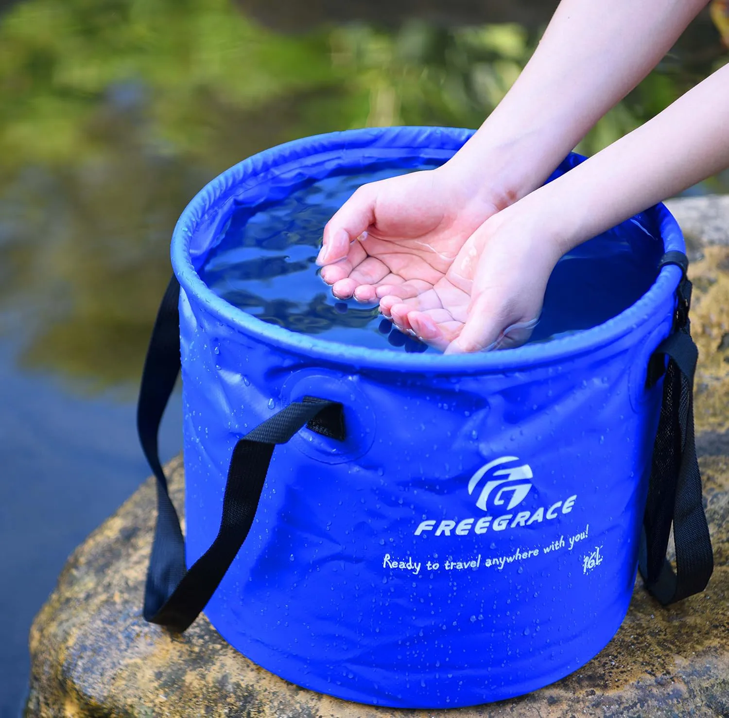 Cubo Plegable Freegrace
